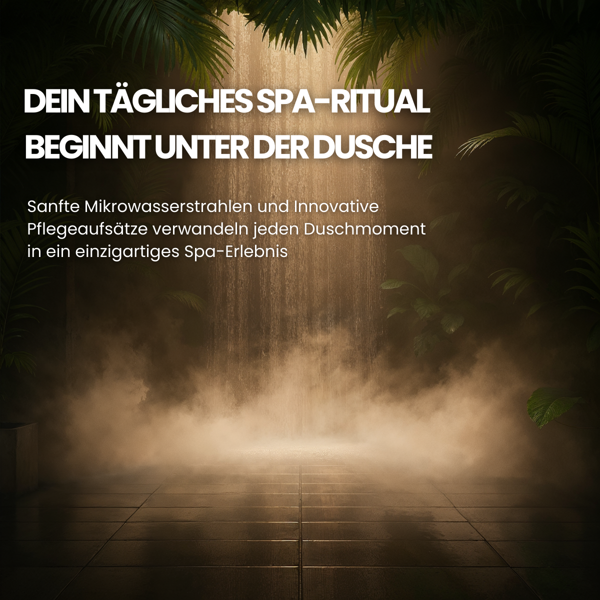 PureFlow™ 3in1 Spa-Filterduschkopf