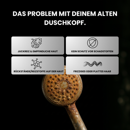 PureFlow™ 3in1 Spa-Filterduschkopf